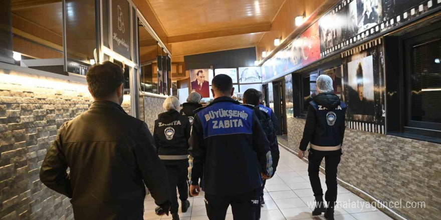 Manisa’da denetimler yılın ilk saatlerinde de devam etti