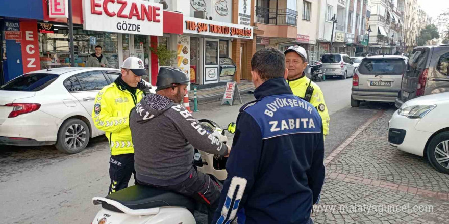 Manisa’da denetimler yılın ilk saatlerinde de devam etti