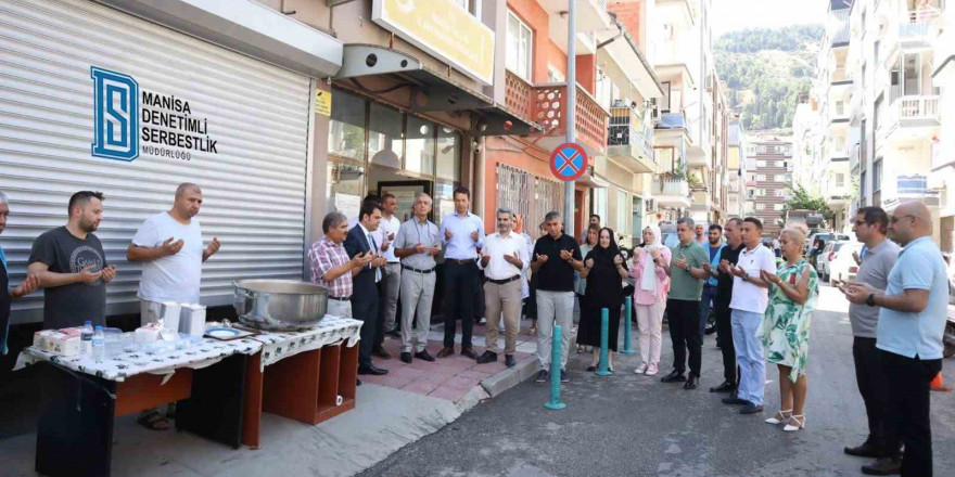 Manisa’da Denetimli Serbestlik Müdürlüğünden aşure hayrı