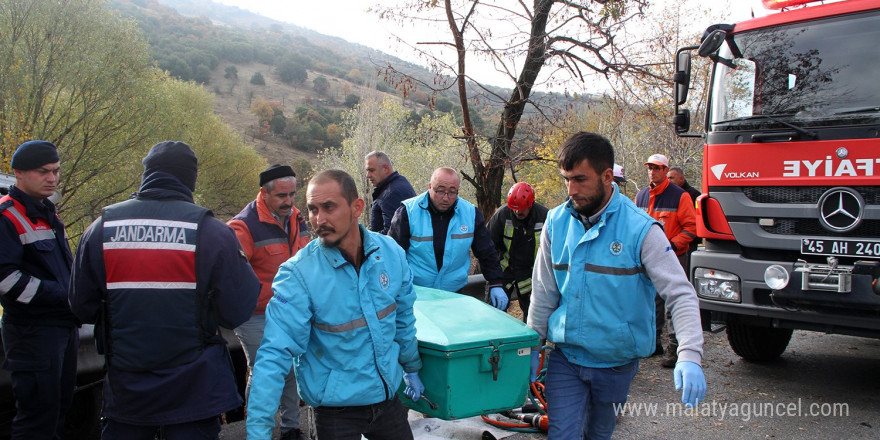 Manisa’da feci kaza: Genç mühendis hayatını kaybetti