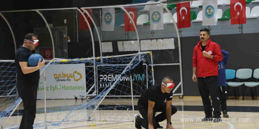 Manisa’da goalball ile engeller aşıldı