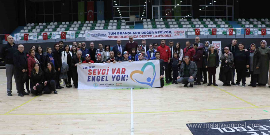 Manisa’da goalball ile engeller aşıldı