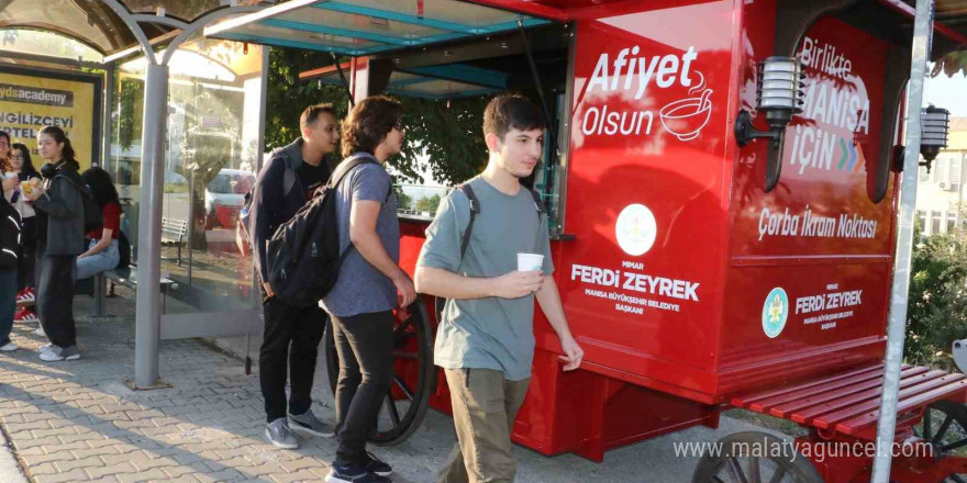 Manisa’da ‘Günaydın Çorbası’ 154 bin kişiye ulaştı