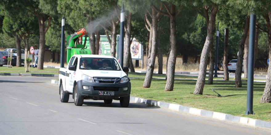 Manisa’da haşerelerle etkin mücadele