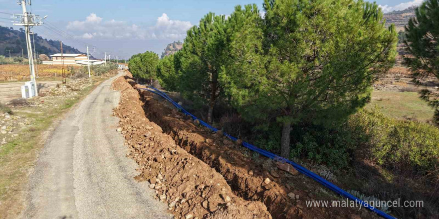 Manisa’da iki mahallenin taşıma su çilesi sona eriyor