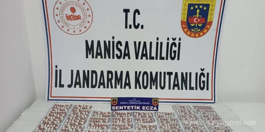 Manisa’da jandarma ekipleri uyuşturucuya geçit vermiyor