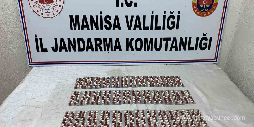 Manisa’da jandarmadan uyuşturucu operasyonu