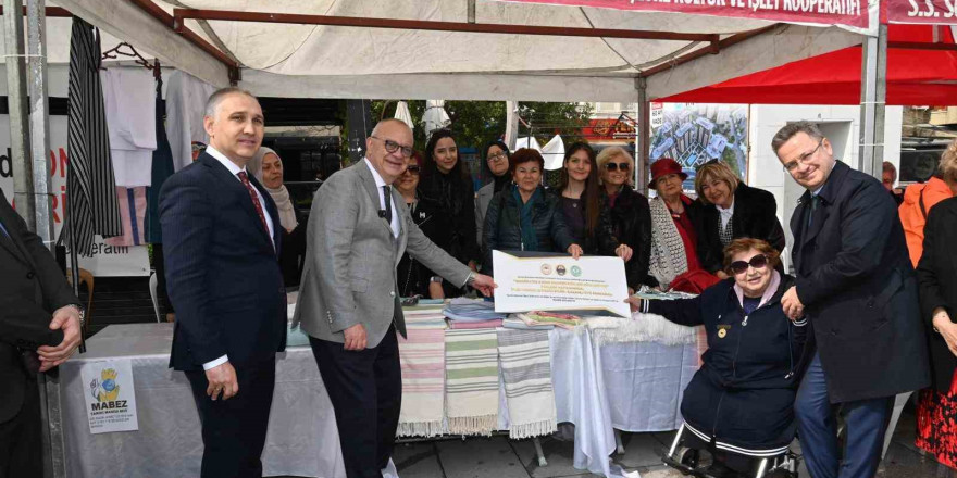 Manisa’da kadın kooperatiflerine ve çiftçilere dev destek