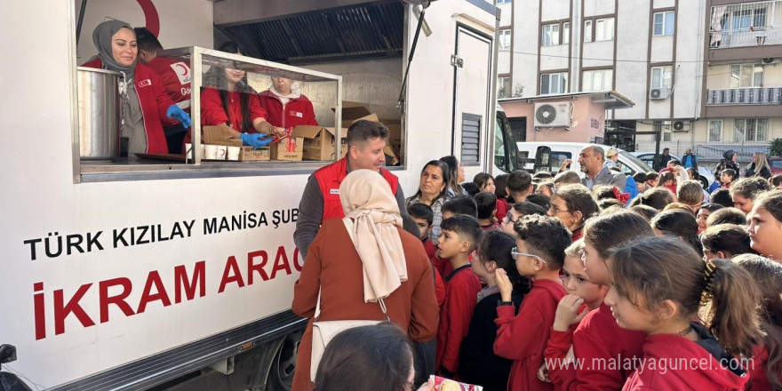 Manisa’da, Kızılay Haftası kutlandı