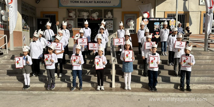 Manisa’da, Kızılay Haftası kutlandı