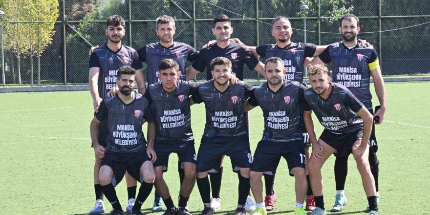 Manisa’da “Sporda engel yoktur” sloganıyla farkındalık maçı