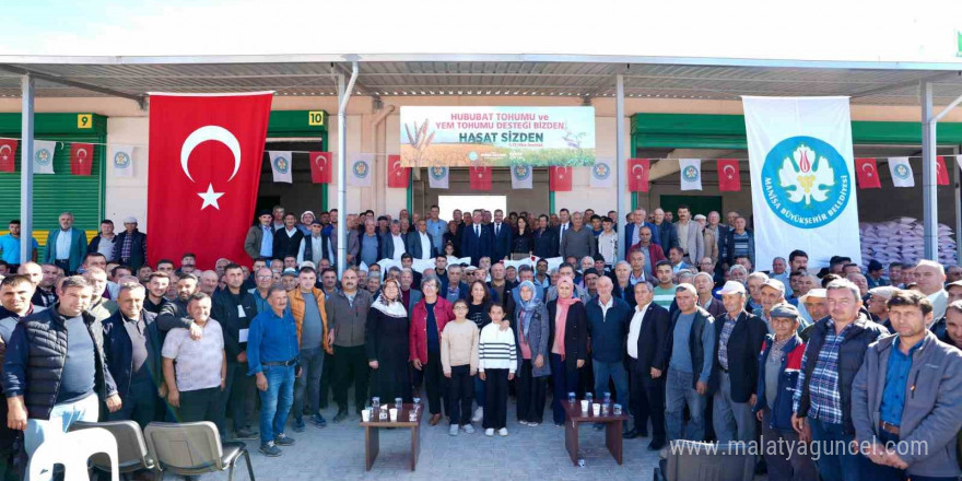 Manisa’da tohum desteği tamamlandı