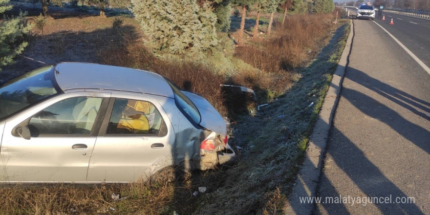 Manisa’da trafik kazası: 1 ölü 1 yaralı