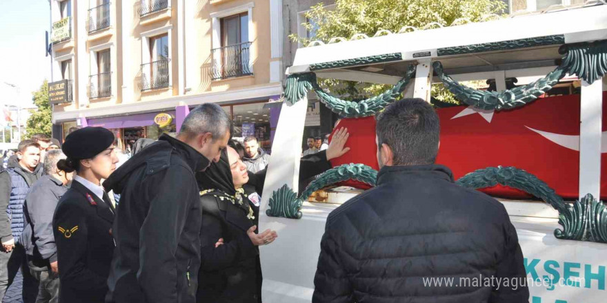 Manisa’da uzman çavuşa ‘yürek yakan’ veda