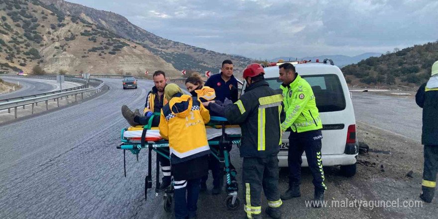 Manisa’da yağış ve sis kazaları beraberinde getirdi