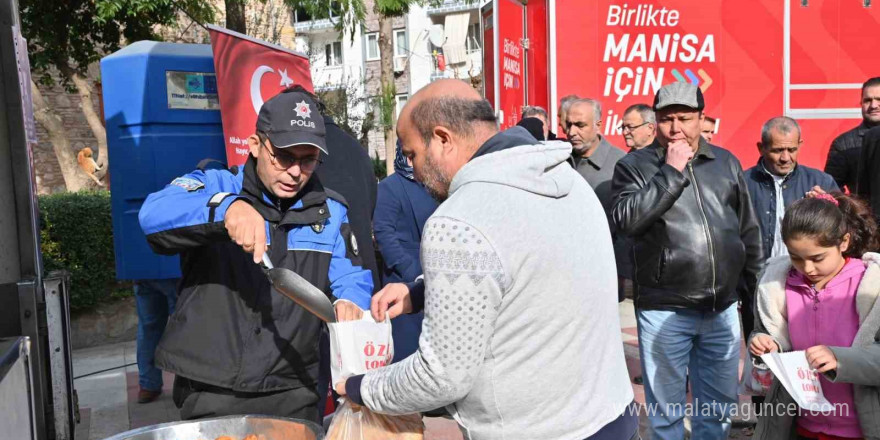 Manisalı Şehitler Hikmet Onan ve Hasan Akoral dualarla anıldı