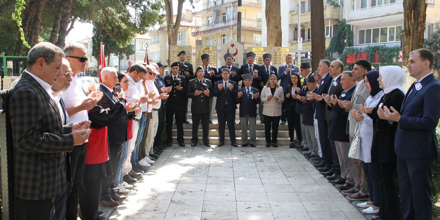 Manisa’nın ilçelerinde gaziler unutulmadı