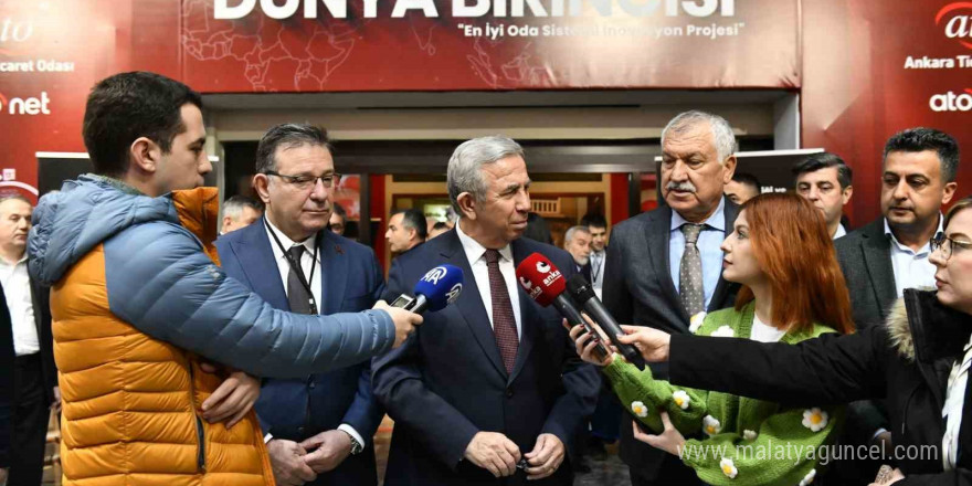 Mansur Yavaş iki gün süren Tarihi Kentler Birliği ve UNESCO Buluşması’nı değerlendirdi