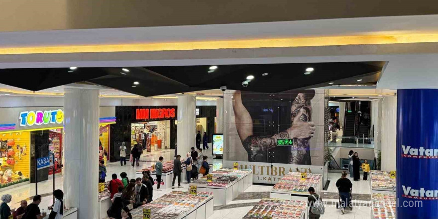 Mardian Mall’da 8’ci kitap fuarı başladı