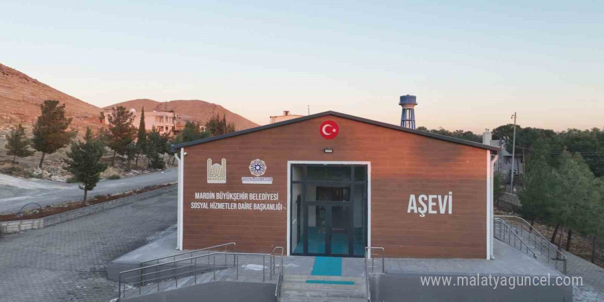 Mardin Büyükşehir Belediyesi aşevi yeniden açıldı