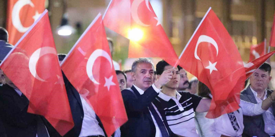 Mardin’de 15 Temmuz Demokrasi ve Milli Birlik Günü anma etkinliği