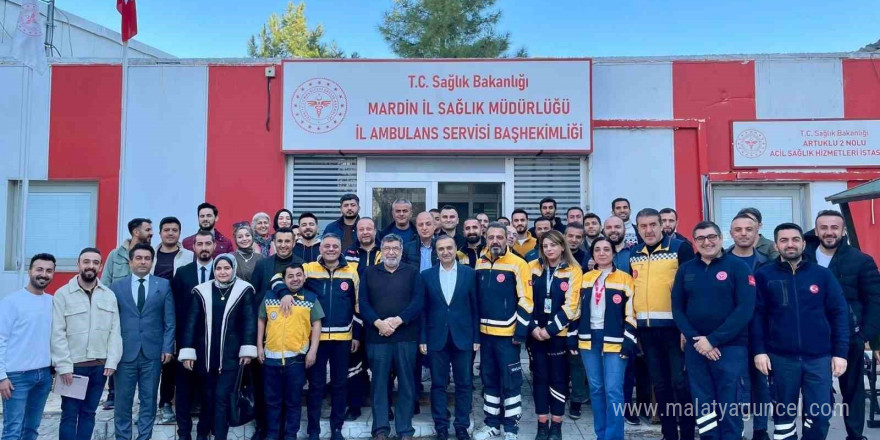 Mardin’de “Fermuar Sistemi ile Yaşama Yol Ver” kampanyası tanıtıldı