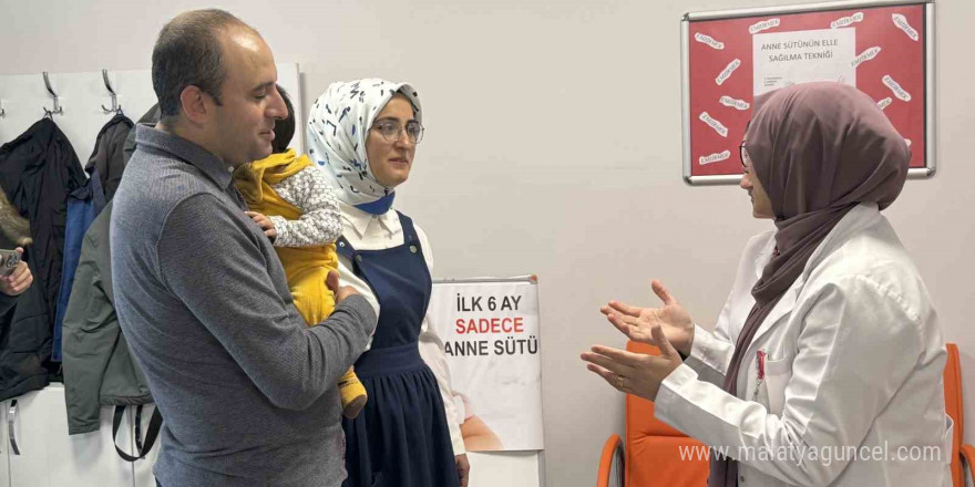 Mardin’de gebe okulunda anne adayları ve annelere eğitim