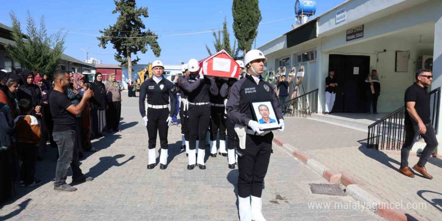 Mardin’de hayatını kaybeden Adanalı polis toprağa verildi