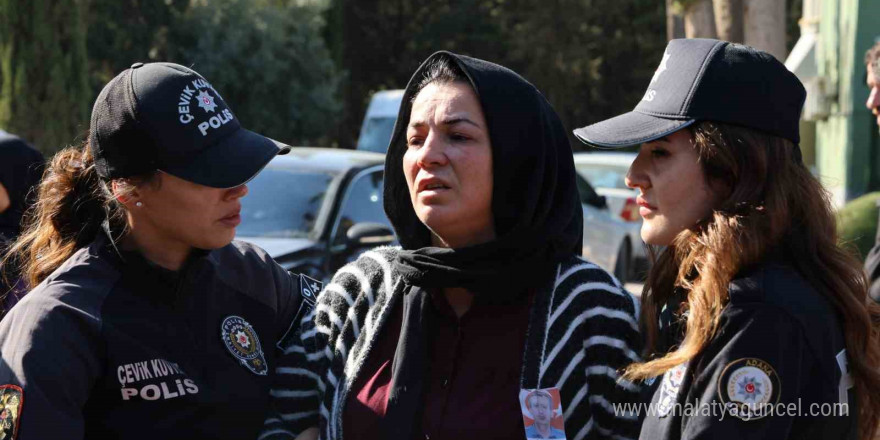 Mardin’de hayatını kaybeden Adanalı polis toprağa verildi