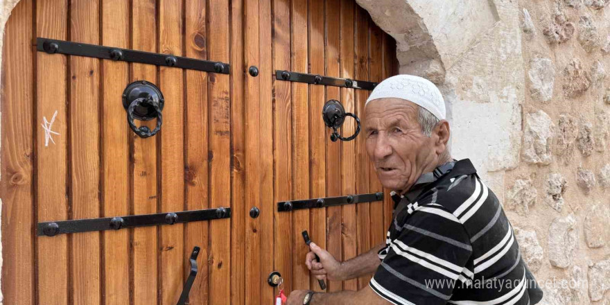 Mardin’de restorasyonu tamamlanan 400 yıllık Süryani Çarşısı açıldı