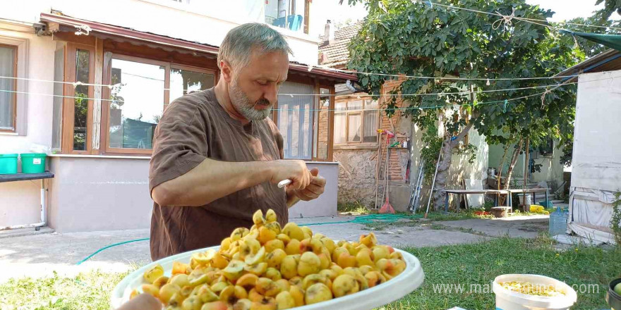 Markette satılana güvenmedi kendi sirkesini üretti