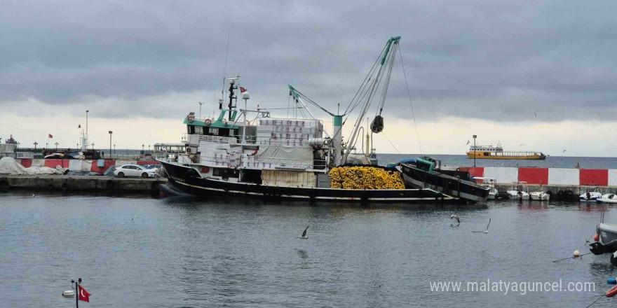 Marmara Denizi ulaşımına Poyraz engeli