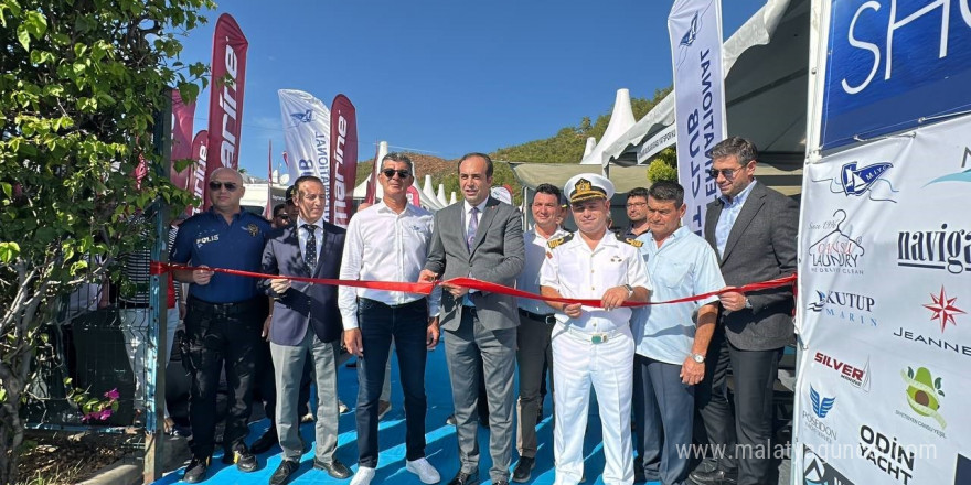 Marmaris Boat Show kapılarını açtı