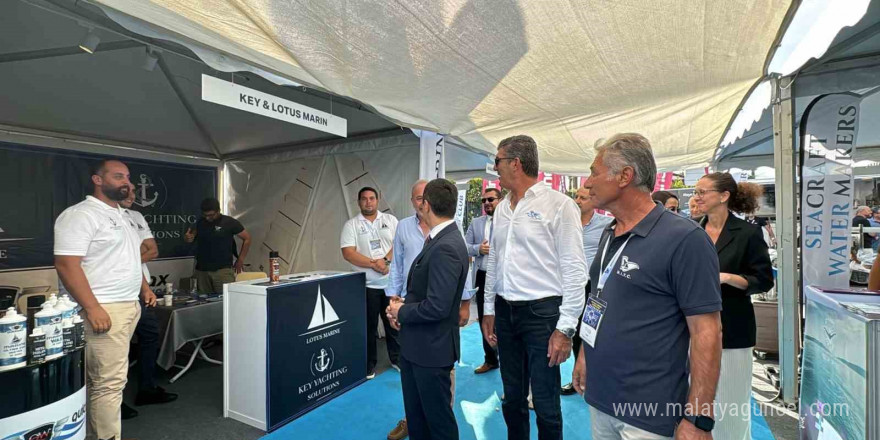 Marmaris Boat Show kapılarını açtı