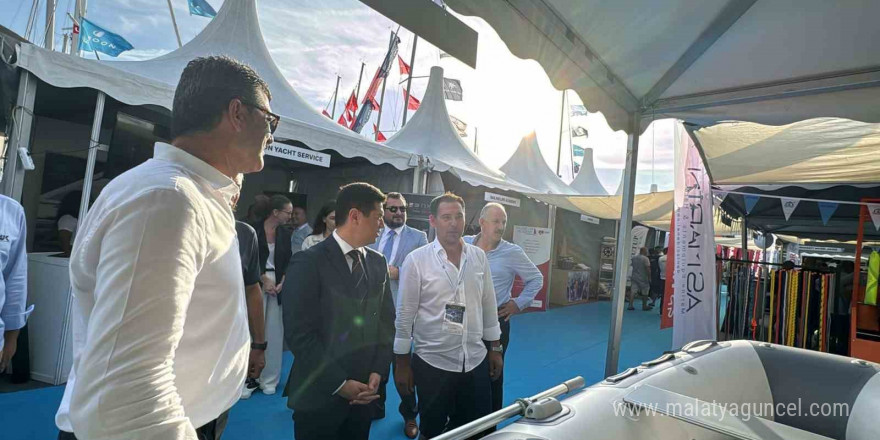 Marmaris Boat Show kapılarını açtı