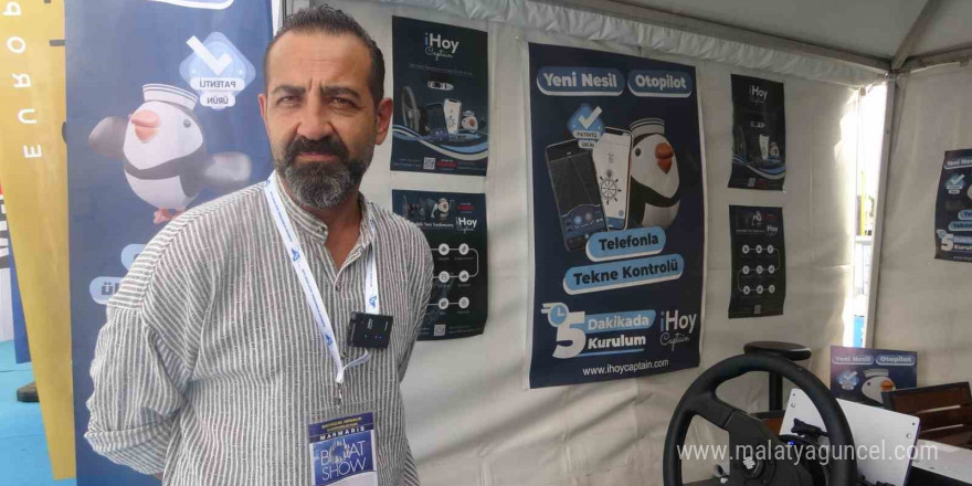 Marmaris Boat Show’da denizcilik sektörünün önde gelen firmaları bir araya geldi