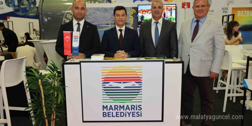 Marmaris fuarın gözdesi oldu