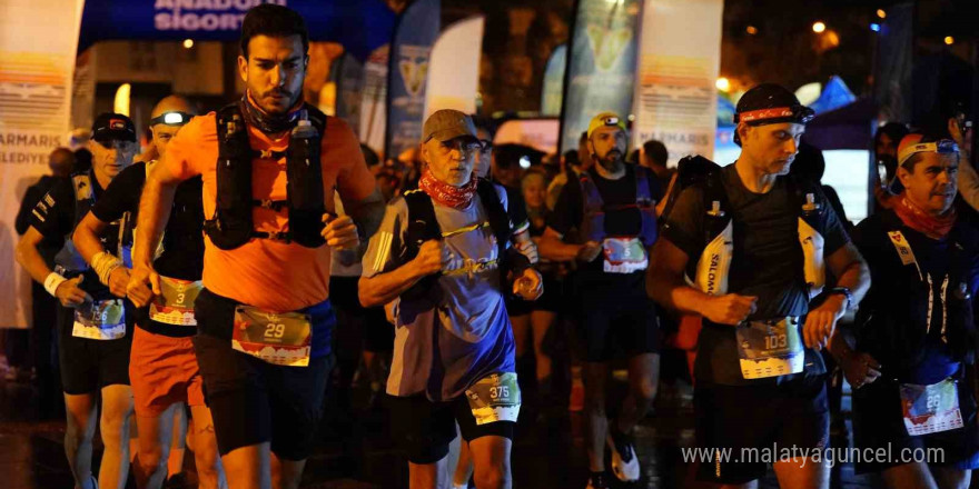 Marmaris Ultra’da start verildi