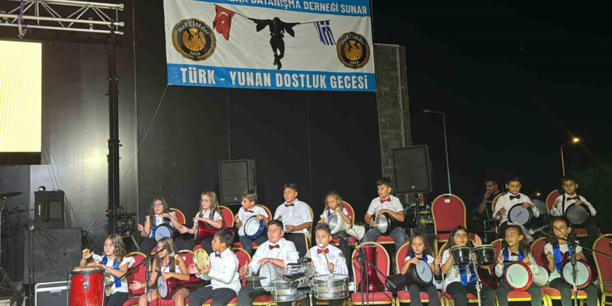 Marmaris’in özel çocuklarından özel konser