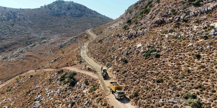 Marmaris’te Bozburun’a yatırım sürüyor