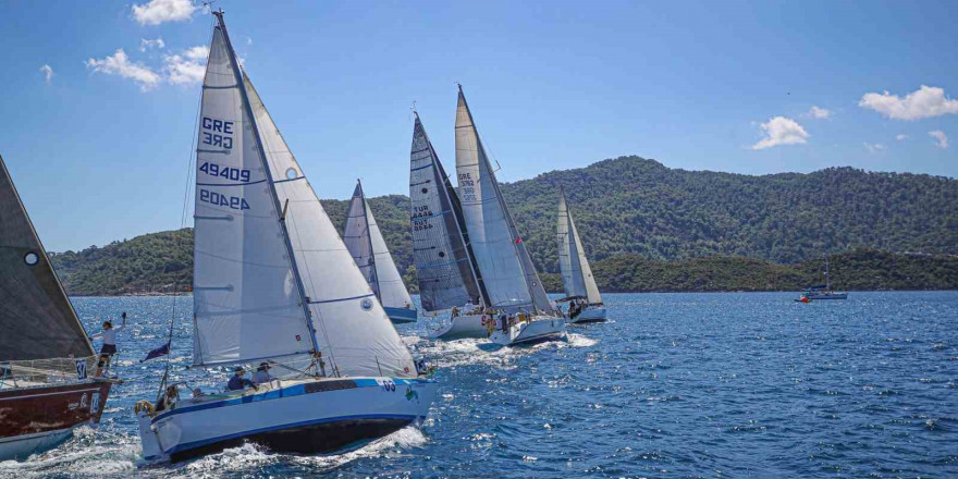 Marmaris’te “Channel Regatta” yat yarışları bugün başladı