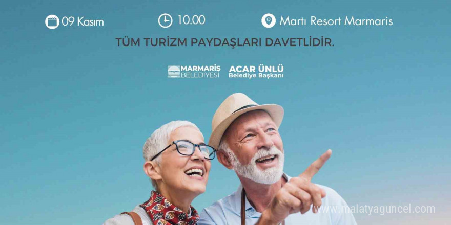 Marmaris’te turizmdeki gelişmeler değerlendirilecek