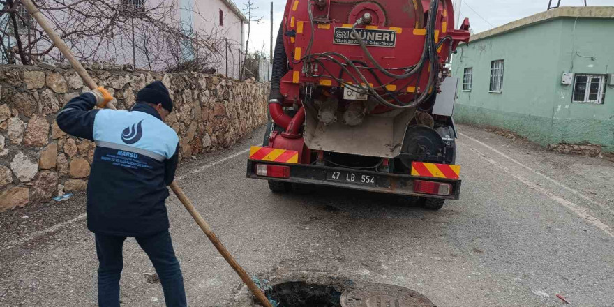 MARSU, sorunsuz kış için çalışmalarını sürdürüyor