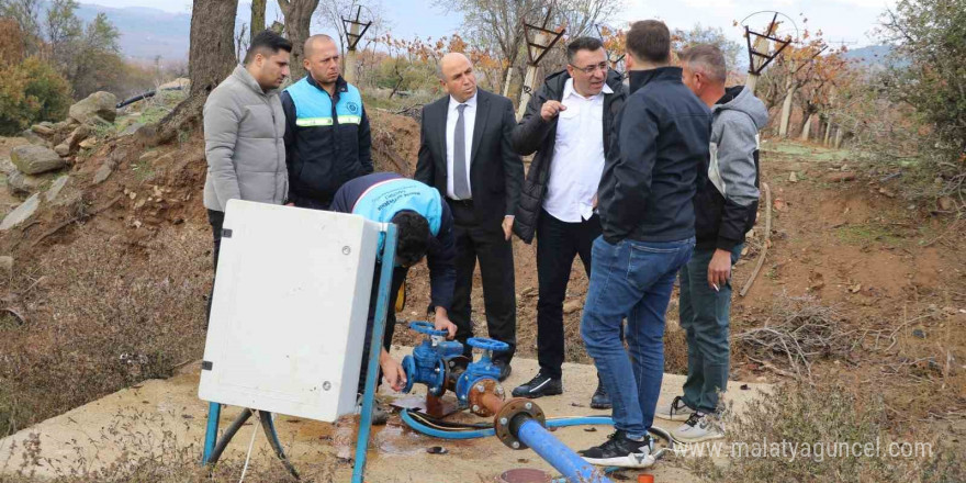 MASKİ, Dindarlı Mahallesindeki su sorununu giderdi