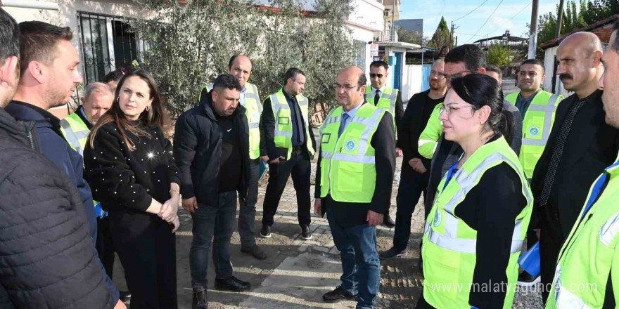 MASKİ Saruhanlı’nın altyapısını dirençli hale getirecek