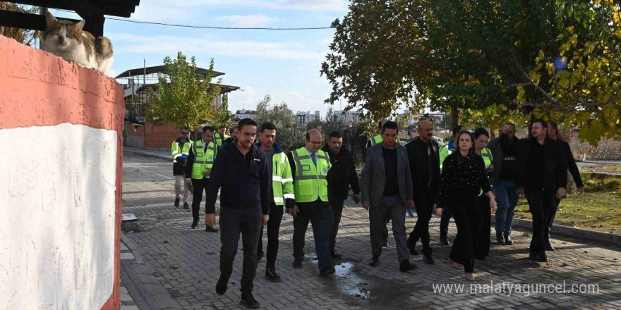 MASKİ Saruhanlı’nın altyapısını dirençli hale getirecek