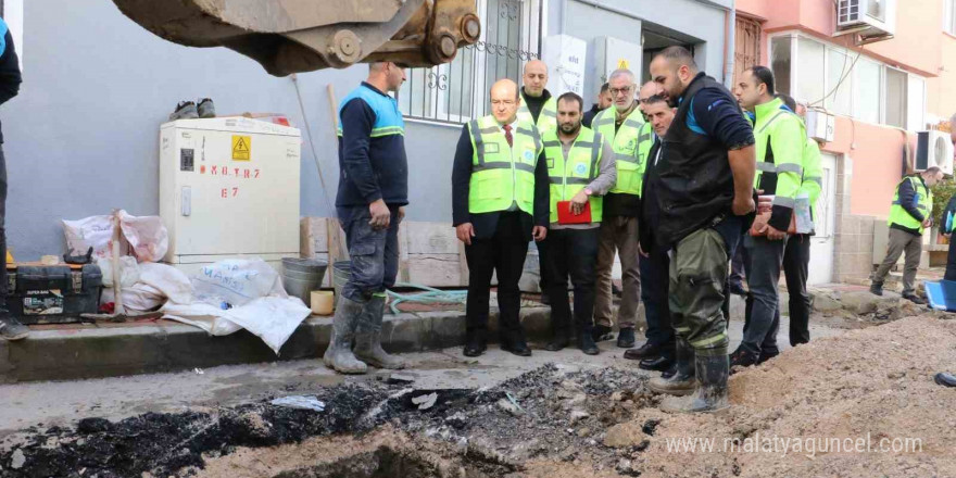 MASKİ, Şehzadeler’in altyapı sorunlarını çözüyor