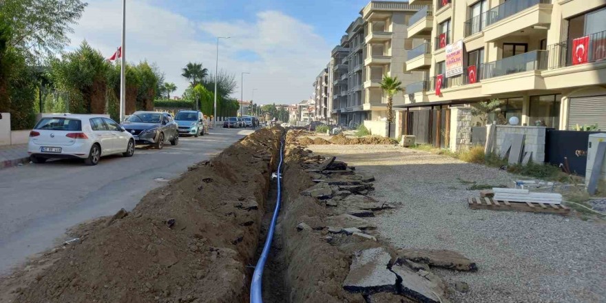 MASKİ’den yeni yerleşim alanına içme suyu hattı