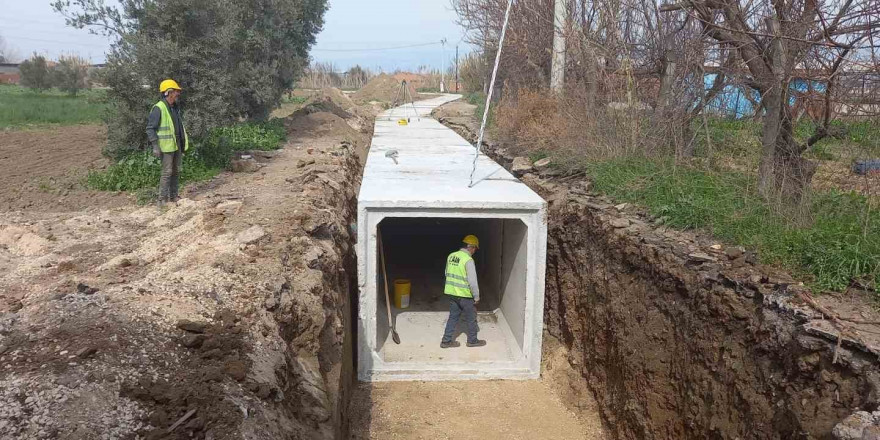 MASKİ’nin 46 milyonluk yatırımı devam ediyor