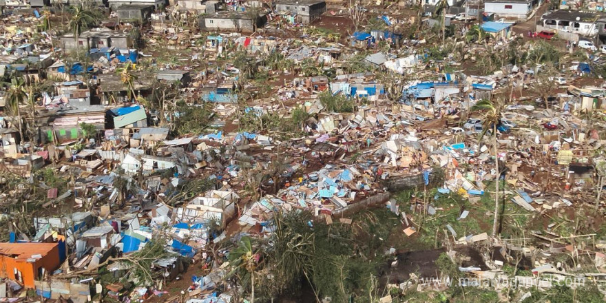 Mayotte Adası’nı vuran Chido Kasırgası’nda can kaybı 39’a yükseldi